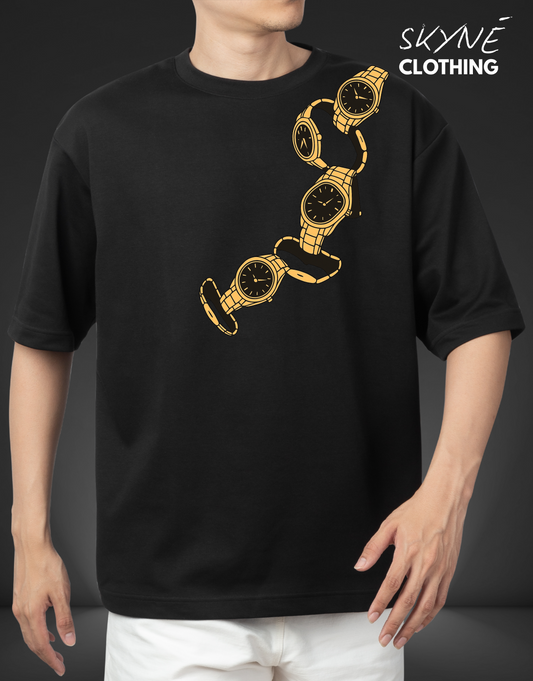 Thalaivar Time – Coolie Watch Chain Oversized fit