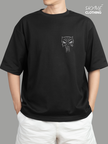 Black Panther Oversized T-Shirt