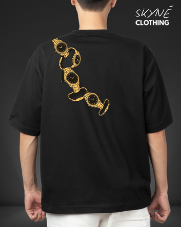 Thalaivar Time – Coolie Watch Chain Oversized fit