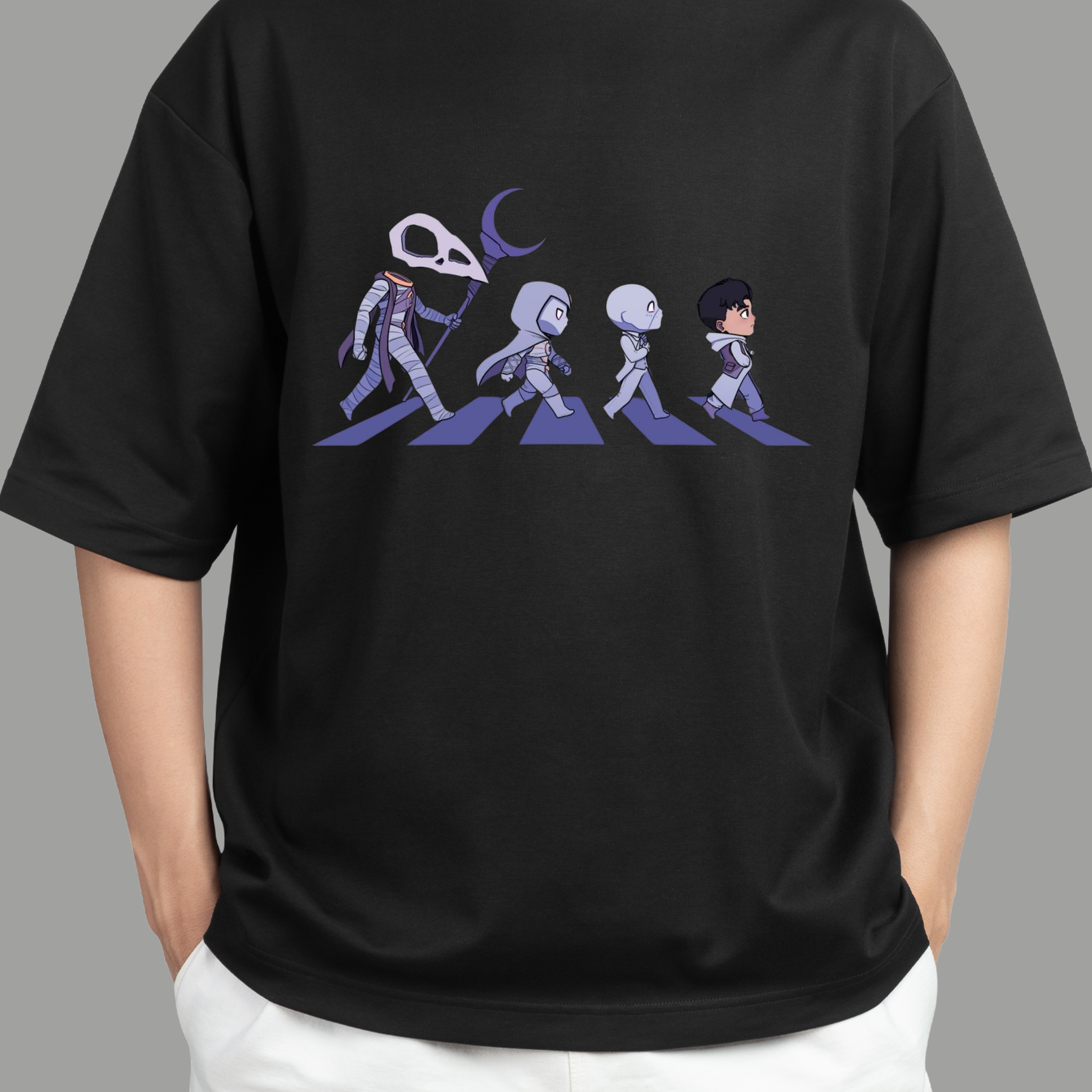 Moon Knight Evolution Oversized T-Shirt