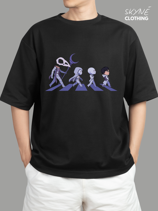 Moon Knight Evolution Oversized T-Shirt