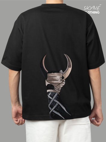 Moon Knight Evolution Oversized T-Shirt