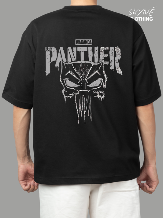 Black Panther Oversized T-Shirt