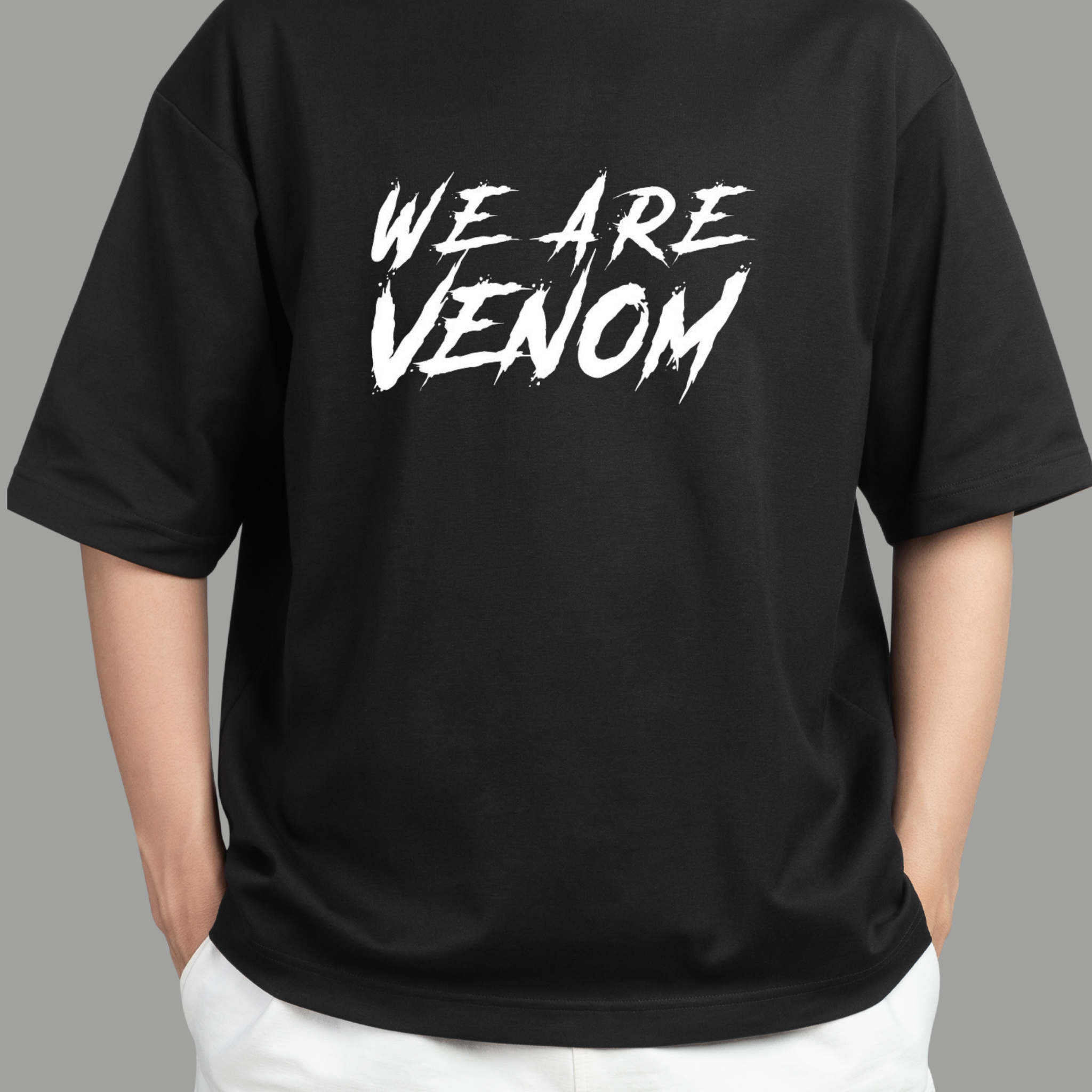 WE ARE VENOM – Oversized Graphic T-Shirt