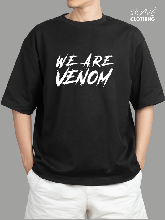 WE ARE VENOM – Oversized Graphic T-Shirt
