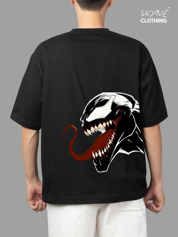WE ARE VENOM – Oversized Graphic T-Shirt